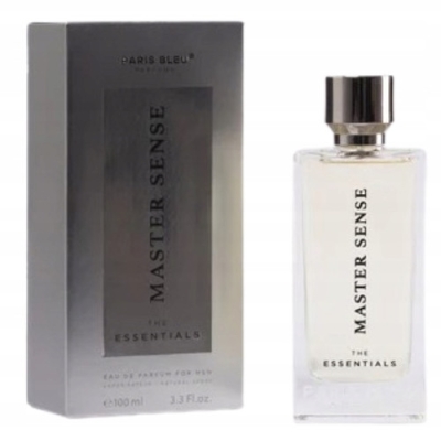 Master Sense The Essentials Paris Bleu - woda perfumowana dla mężczyzn 100 ml