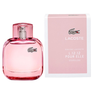 Q. Lacoste Eau de Lacoste L.12.12. Pour Elle Sparkling - woda toaletowa 90 ml