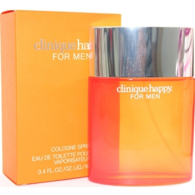 Q. Clinique Happy for Men - woda kolońska 100 ml