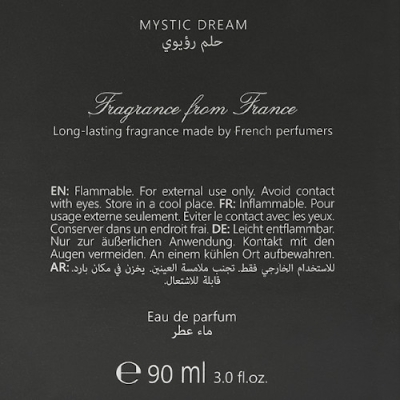 LOU DE PRE Mystic Dream - woda perfumowana 90 ml