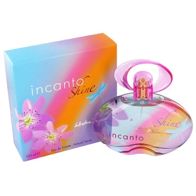 Q. Salvatore Ferragamo Incanto Shine - woda toaletowa 100 ml
