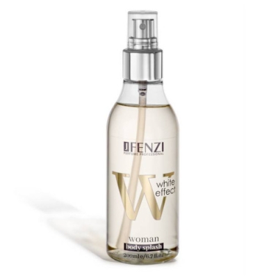 JFenzi White Effect - zestaw promocyjny, woda perfumowana 100 ml, perfumowana mgiełka do ciała [body splash] 200 ml
