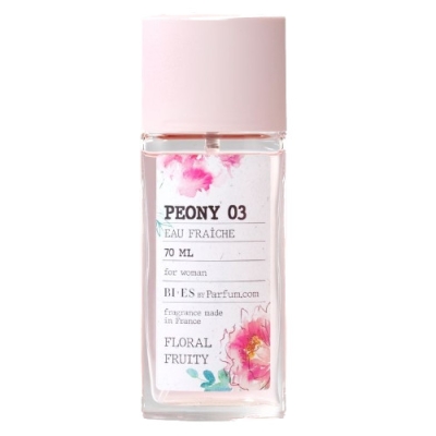Bi Es Peony - dezodorant perfumowany 70 ml