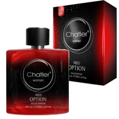 Chatler Red Option Woman - woda perfumowana 100 ml