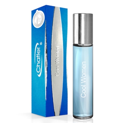 Chatler Cool Women - zestaw promocyjny, woda perfumowana 100 ml, woda perfumowana 30 ml