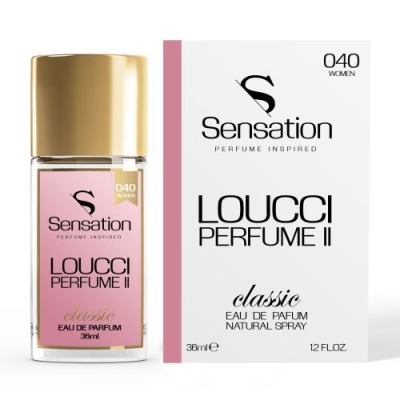 Sensation 040 Loucci Perfume II - odpowiednik perfum, woda perfumowana dla kobiet 36 ml