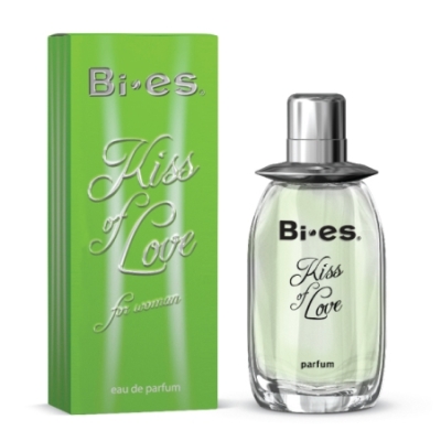 Bi Es Kiss Of Love Green Woman - woda perfumowana 15 ml