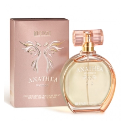 JFenzi Anathea Women, zestaw promocyjny, woda perfumowana, roll-on