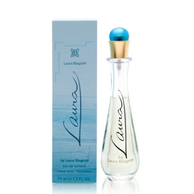 Q. Laura Biagiotti Laura - woda toaletowa 75 ml