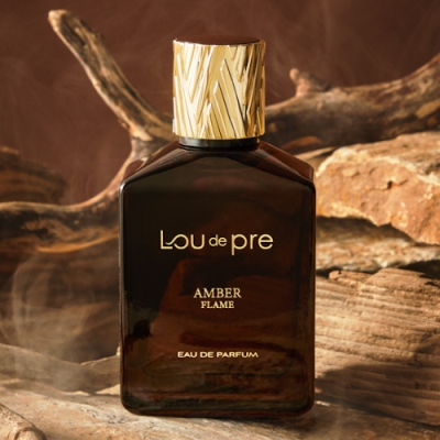LOU DE PRE Amber Flame - woda perfumowana 90 ml