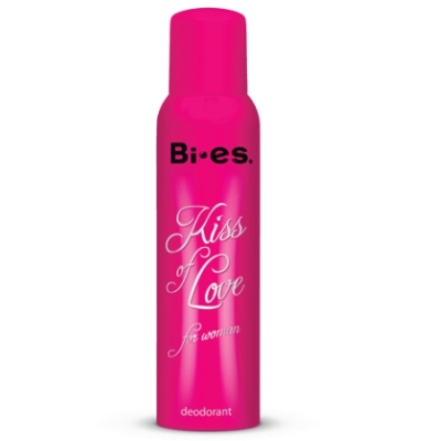 Bi Es Kiss Of Love Woman - dezodorant 150 ml