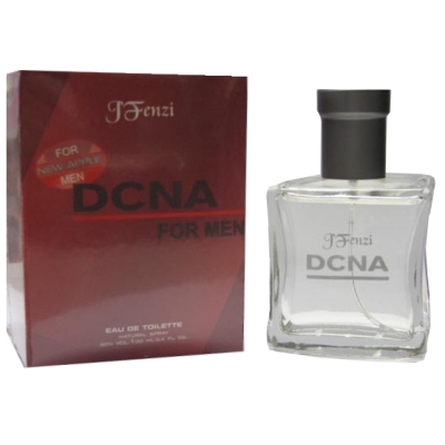 JFenzi DCNA Red Men - woda perfumowana 100 ml