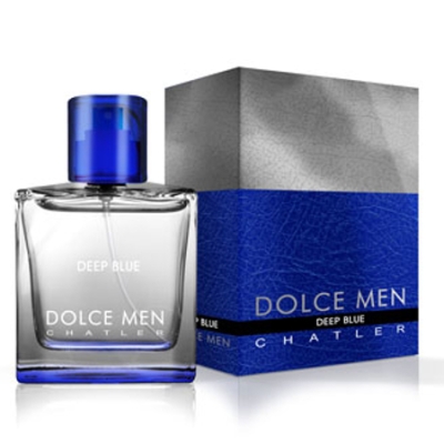 Chatler Dolce Men Deep Blue - woda toaletowa 100 ml