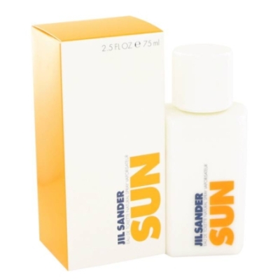 Q. Jil Sander Sun - woda toaletowa 75 ml