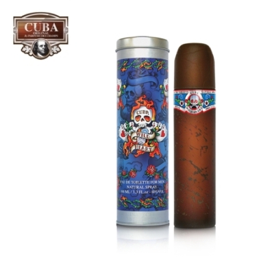 Cuba Wild Heart Men - woda toaletowa 100 ml