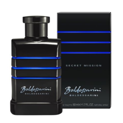 Q. Hugo Boss Baldessarini Secret Mission - woda toaletowa 50 ml
