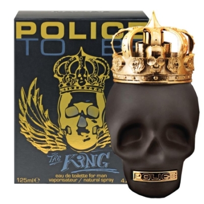 Q. Police To Be The King - woda toaletowa 40 ml