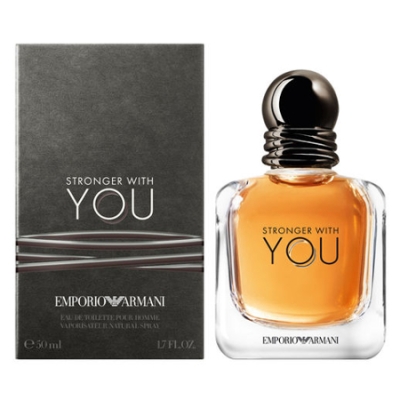 Q. Giorgio Armani Emporio Stronger With You - woda toaletowa 100 ml