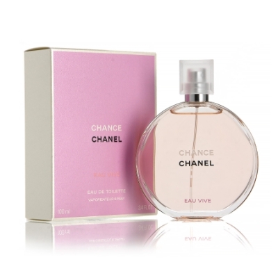 Q. Chanel Chance Eau Vive - woda toaletowa 100 ml