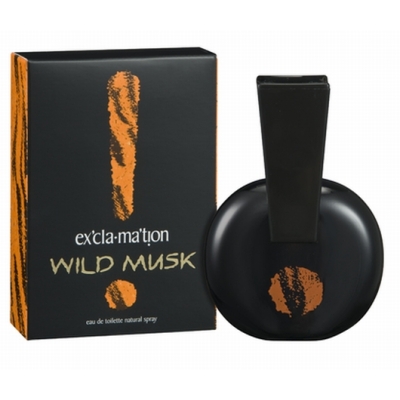 Q. Coty Wild Musk Exclamation - woda toaletowa 50 ml