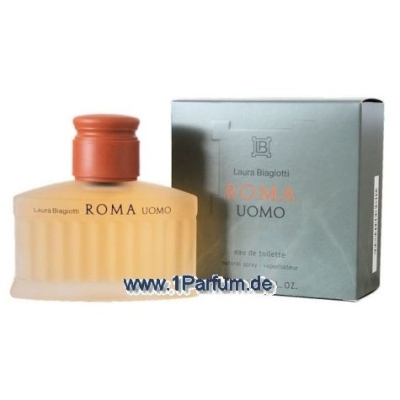 Q. Laura Biagiotti Roma Uomo - woda toaletowa 125 ml