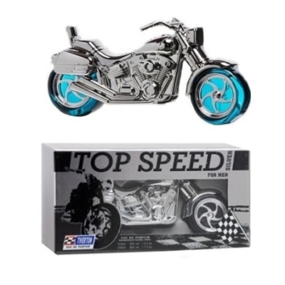 Tiverton Top Speed Silver - woda toaletowa 80 ml