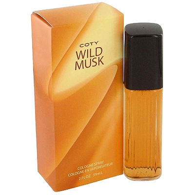 Q. Coty Wild Musk - woda toaletowa 100 ml