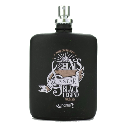 Chatler Be A Star Black Legend Woman - woda perfumowana, tester 50 ml