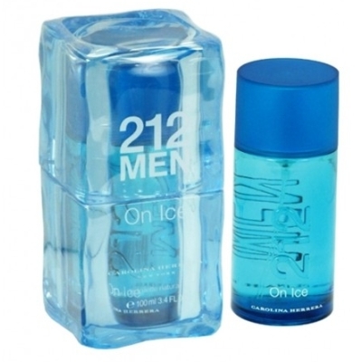 Q. Carolina Herrera 212 Men on Ice 2006 - woda toaletowa 100 ml