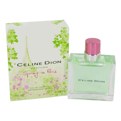 Q. Celine Dion Spring in Paris - woda toaletowa 30 ml