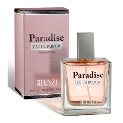 JFenzi Paradise - damska woda perfumowana 100 ml