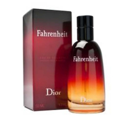 Q. Dior Fahrenheit - woda toaletowa 100 ml