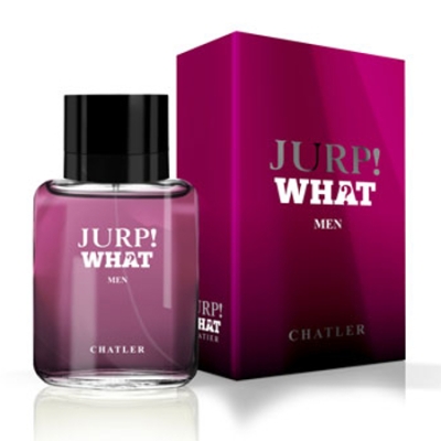Chatler Jurp What Men - woda toaletowa 100 ml