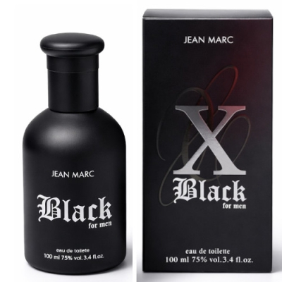 Jean Marc X Black Men - woda toaletowa 100 ml