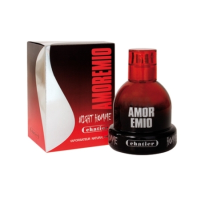 Chatler Amoremio Night Homme - woda toaletowa 100 ml