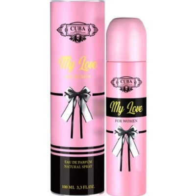 Cuba My Love For Woman - woda perfumowana 100 ml