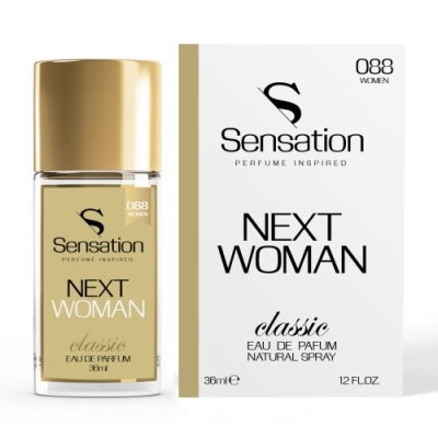 Sensation 088 Next Woman, woda perfumowana 36 ml