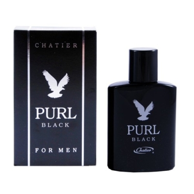 Chatler Purl Black Men - woda toaletowa 100 ml