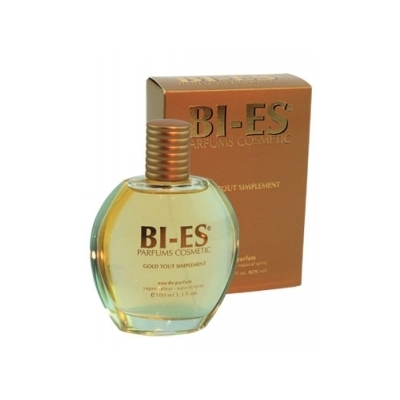 Bi Es Gold Tout Simplement - woda perfumowana 100 ml