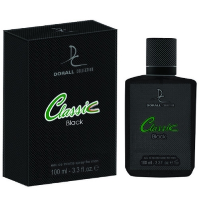 Dorall Classic Black - męska woda toaletowa 100 ml