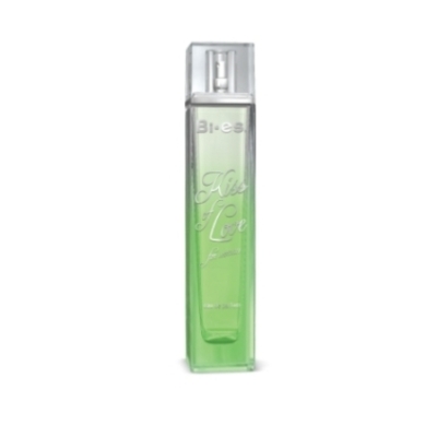 Bi Es Kiss Of Love Green Woman - woda perfumowana, tester 100 ml
