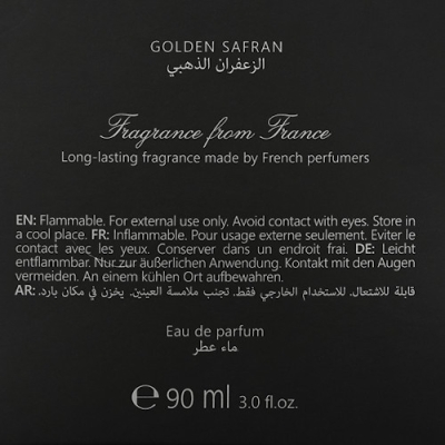 LOU DE PRE Golden Safran - woda perfumowana 90 ml