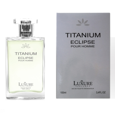 Luxure Titanium Eclipse Pour Homme - woda toaletowa 100 ml