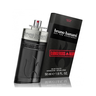 Q. Bruno Banani Dangerous Man - woda toaletowa 50 ml