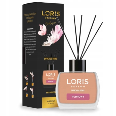 Loris Pudrowy - Patyczki zapachowe 120 ml