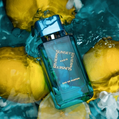 Paris Bleu RIVIERA SUNSET - woda perfumowana, unisex 100 ml