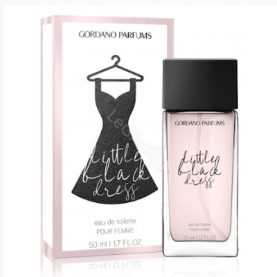 Little Black Dress Gordano - damska woda toaletowa 50 ml
