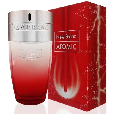 New Brand Atomic - woda toaletowa dla mężczyzn 100 ml