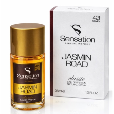 Sensation Jasmin Road No. 421 - woda perfumowana dla kobiet 36 ml