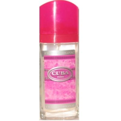 Chatler Cuba Pink - dezodorant perfumowany 75 ml